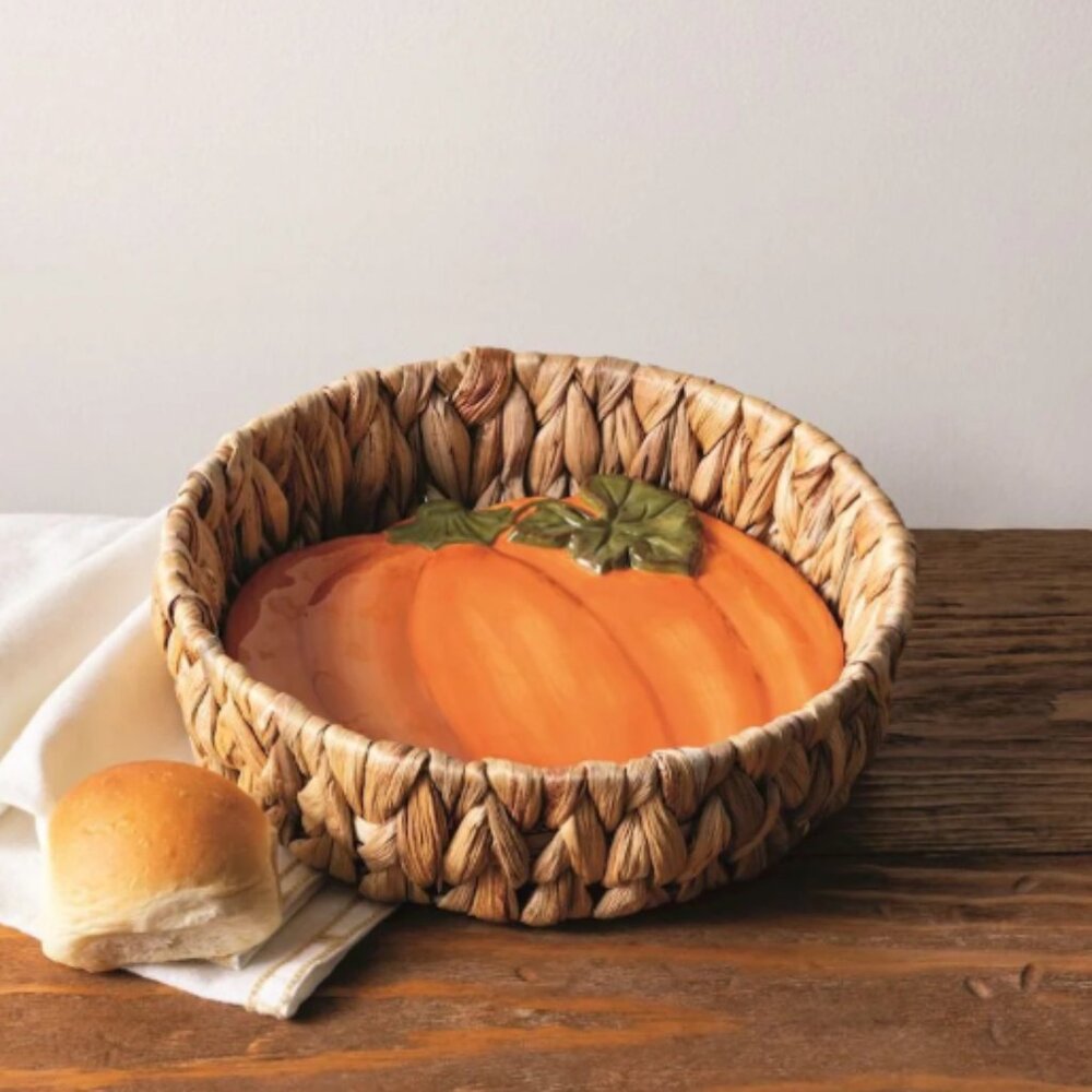 Mud Pie Warming Basket Set |‎ NWT